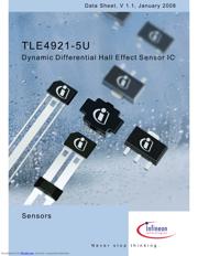 TLE4921-5UGREEN 数据规格书 1