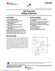 REF102AU datasheet.datasheet_page 1