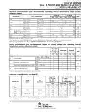 SN74F109D 数据规格书 3