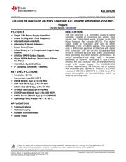 ADC10DV200 datasheet.datasheet_page 1