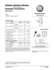 MPSA62 datasheet.datasheet_page 1