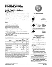 MC7805CTG datasheet.datasheet_page 1