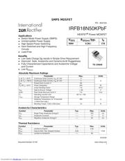 IRFB18N50KPBF datasheet.datasheet_page 1