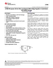 LP3984IMF-3.1/NOPB 数据规格书 1