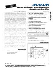 MAX9850ETI+T datasheet.datasheet_page 1