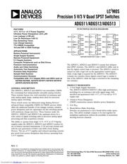 ADG513ABRZ datasheet.datasheet_page 1