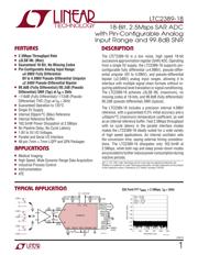 LTC2389CLX-18#PBF 数据规格书 1