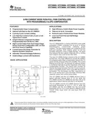 UCC38085DR 数据规格书 1