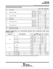 74AC11004 数据规格书 3