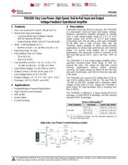 THS4281DBVR datasheet.datasheet_page 1