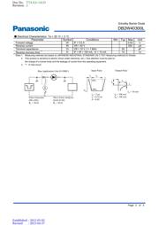 DB2W40300L datasheet.datasheet_page 2