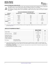 OPA727AIDGKRG4 datasheet.datasheet_page 2