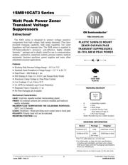 1SMB33CAT3 datasheet.datasheet_page 1