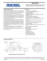 MIC2168AYMM datasheet.datasheet_page 1