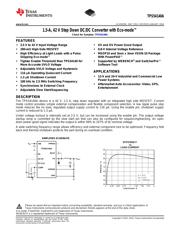TPS54140DGQ 数据手册