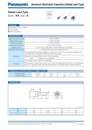 ECEA1EKA100 数据规格书 1