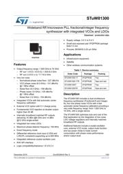 STUW81300T datasheet.datasheet_page 1