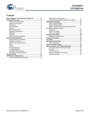 CY7C65211-24LTXIT datasheet.datasheet_page 3