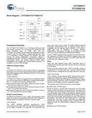 CY7C65211-24LTXIT datasheet.datasheet_page 4