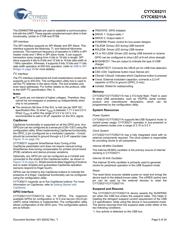 CY7C65211-24LTXIT datasheet.datasheet_page 5