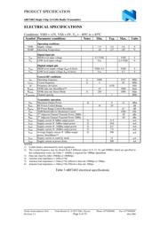 NRF2401 datasheet.datasheet_page 4