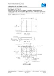 NRF2401 datasheet.datasheet_page 5