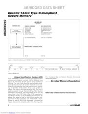 MAX66040E-000AA+ 数据规格书 4