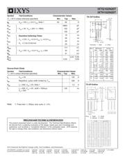 IXTH102N20T 数据规格书 2