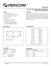 PI3C3245QEX datasheet.datasheet_page 1