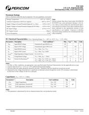 PI3C3245QEX datasheet.datasheet_page 2