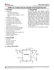 LM3406HVEVAL/NOPB datasheet.datasheet_page 1