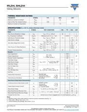 IRLZ44 datasheet.datasheet_page 2