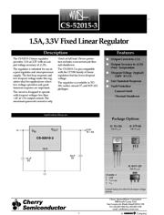 CS-52015-3ST3 datasheet.datasheet_page 1