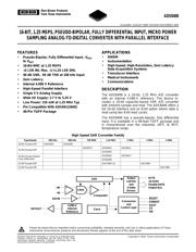 ADS8406IPFBTG4 datasheet.datasheet_page 1