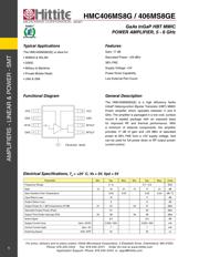 HMC406MS8GE datasheet.datasheet_page 4