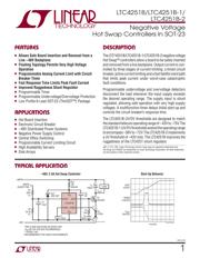 LTC4251BIS6#TRMPBF datasheet.datasheet_page 1