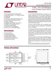 LTC2195IUKG#PBF datasheet.datasheet_page 1