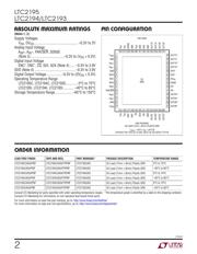 LTC2195IUKG#PBF datasheet.datasheet_page 2