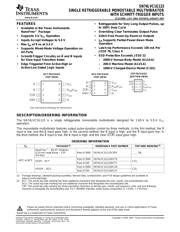 SN74LVC1G04QDBVRQ1 Datenblatt PDF