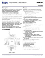 5P49V5935B000LTGI datasheet.datasheet_page 1