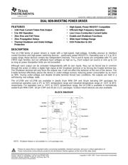 UC3708NE Datenblatt PDF