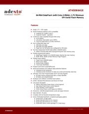 AT45DB641E-MHN2B-T datasheet.datasheet_page 1