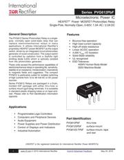 PVG612S-TPBF Datenblatt PDF