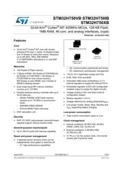 STM32H750IBK6 datasheet.datasheet_page 1