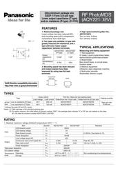 AQY221R2V datasheet.datasheet_page 1