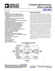 ADAU1962AWBSTZ-RL datasheet.datasheet_page 1