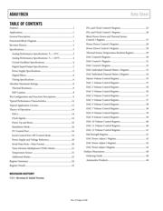 ADAU1962AWBSTZ-RL datasheet.datasheet_page 2