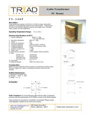 TY-146P datasheet.datasheet_page 1