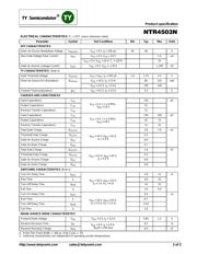 NTR4503NT1 数据规格书 2