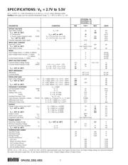 OPA353NA/3K 数据规格书 2